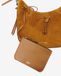 Isabel Marant Sac Bolton Hobo en cuir velours - Cognac