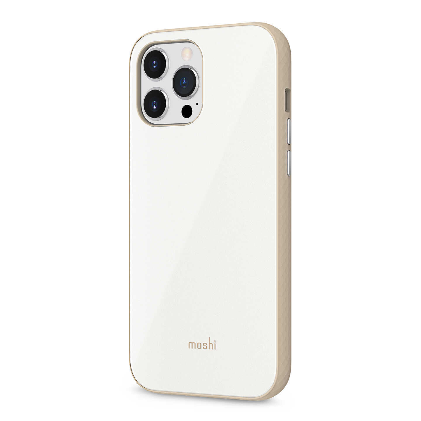 Moshi iGlaze wit / iPhone 13 Pro Max