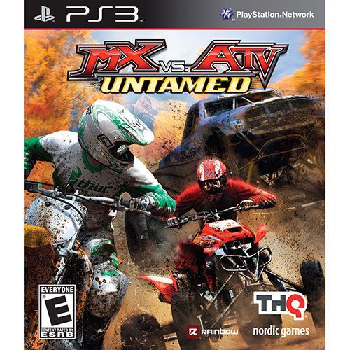 THQ MX vs. ATV: Untamed - PS3