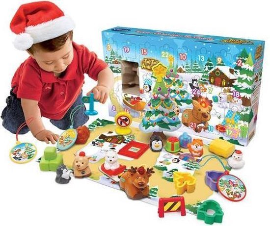 VTech BABY- TUT ANIMO - Super Advent-kalender adventskalender met 24 verrassingen