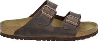 Birkenstock Arizona Oiled Leather Habana Heren Slippers Bruin Maat 41