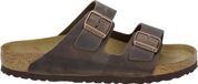 Birkenstock Arizona Oiled Leather Habana Heren Slippers Bruin Maat 41