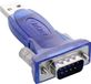 InLine USB-naar-serieel-adapter, ST A naar 9-pin Sub D ST, met USB-kabel 0,8m