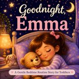 Goodnight, Emma: A Gentle Bedtime Story Personalized for Emma | A Sweet Goodnight Book and Keepsake