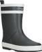 ZIGZAG Gummistiefel Hurricane Unisex donkergroen-wit Gestreept