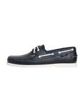 Hackett London Mocassins 'Deck One' marine