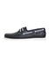 Hackett London Mocassins 'Deck One' marine
