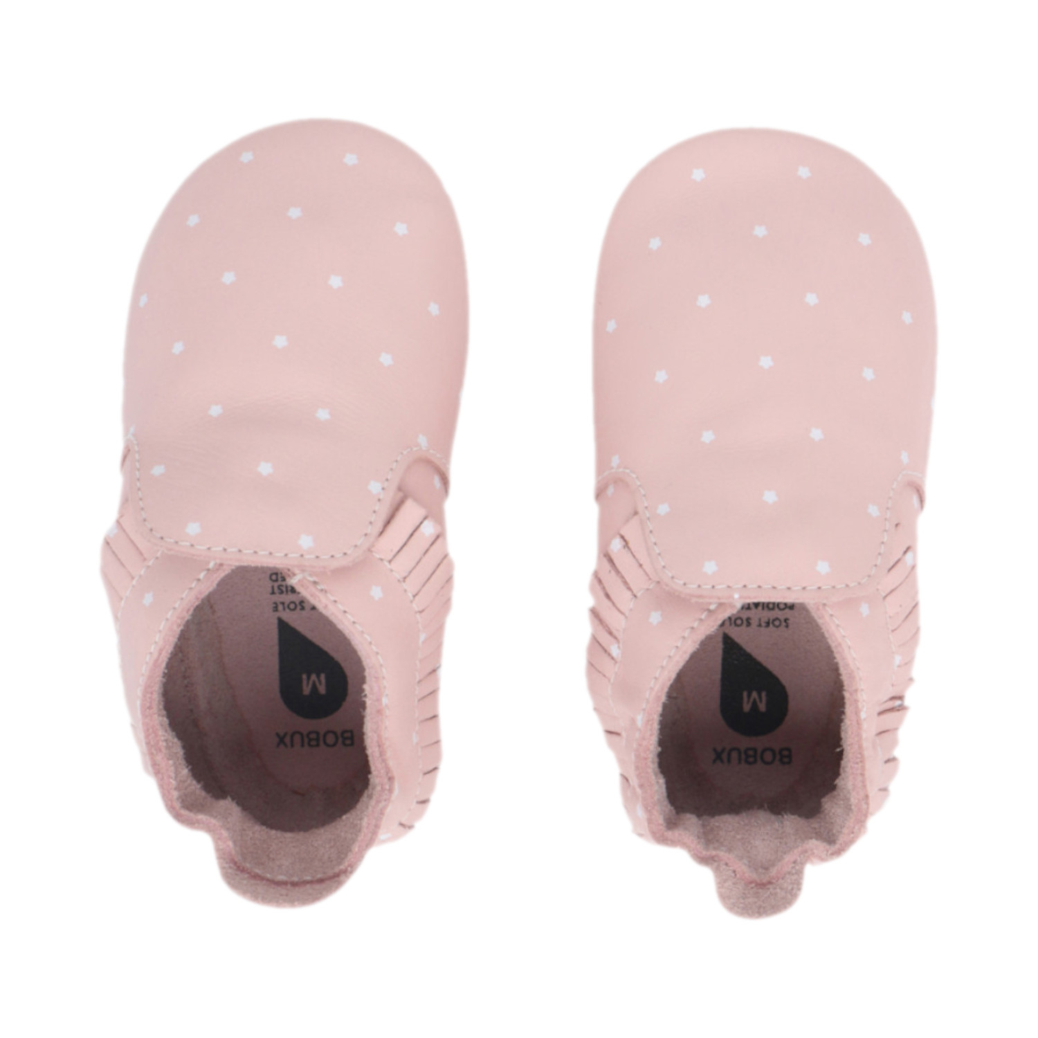 Bobux Soft Soles Slofjes Twinkle Blossom Mt. M