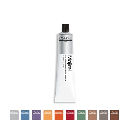 L'Oréal Paris Majirel 4.56 Haarkleuring Rood 50 ml