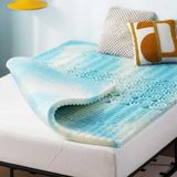 Best Price Mattress 3 Inch 5-Zone Swirl Gel Aerobreeze Foam Matras Topper, CertiPUR-US gecertificeerd, King