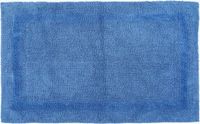 Homescapes XXL badmat blauw 70x120 cm 100% katoen
