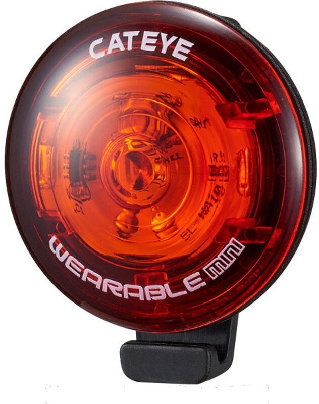 CatEye Wearable Mini SL-WA10 Fietsverlichting rood