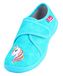 BECK Huisschoenen azuur / geel / pink / wit