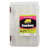 Plano 2-3601-00 Dunne Stowaway met verstelbare verdelers, helder, One Size (2360100)