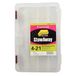 Plano 2-3601-00 Dunne Stowaway met verstelbare verdelers, helder, One Size (2360100)