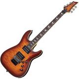 Schecter Omen Extreme 6 FR Vintage Sunburst elektrische gitaar
