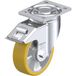 Blickle LH-ALTH 150K-FI Zwenkwiel met rem Wieldiameter: 150 mm Draagvermogen (max.): 650 kg 1 stuk(s)
