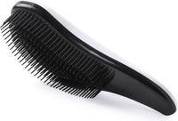 Merkloos / Sans marque Makito Western Europe Haarborstel anti-klit zwart/wit 18,5 cm voor dames