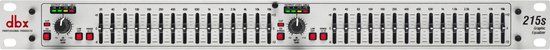 DBX 215S 15 Band Stereo Equalizer