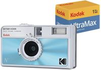 Kodak Ektar H35N Analoge Camera Blauw + Ultramax 24 film