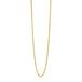 ZINZI Jasseron ketting 90cm zilver verguld geel ZILC-J90G