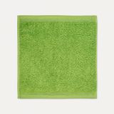 MÖVE Superwuschel Green Cotton Washcloth 30 x 30 cm