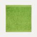 MÖVE Superwuschel Green Cotton Washcloth 30 x 30 cm