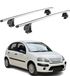 Omac - Barres de toit en aluminium pour Citroën C3 I 2002-2009 - Gris