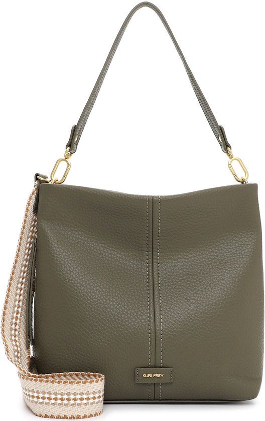 Suri Frey Buideltas SFY Gray Dames Handtassen Khaki