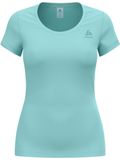 Odlo Active F-dry Light Korte Mouwen Basislaag Blauw S Vrouw