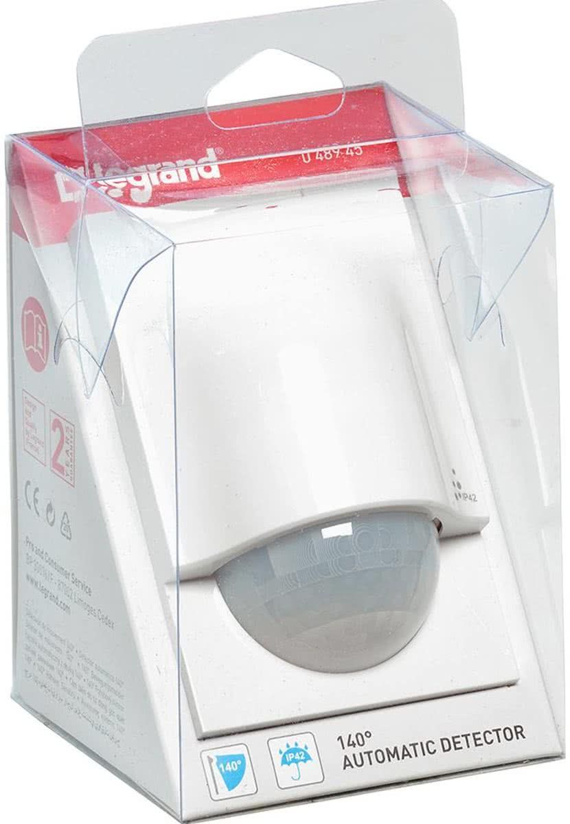LEGRAND automatische bewegingsmelder - 140° - wit