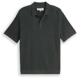 Tom Tailor Polo shirt en Coton - Taille L - Black Olive