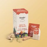 Wonder Leaves Bio Back to the Roots Kruidenthee Gember Kardemom Kurkuma 25 Theezakjes