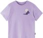 Reima Ikioma T-shirt Met Korte Mouwen Paars 8 Years Jongen
