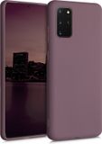 kwmobile Samsung Galaxy S20 Plus hoesje - TPU Back Cover - Druivenblauw