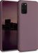kwmobile Samsung Galaxy S20 Plus hoesje - TPU Back Cover - Druivenblauw