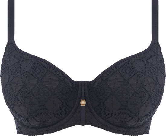 Freya NOMAD NIGHTS UW SWEETHEART BIKINI TOP - Black - 75E