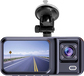 Denver CCT2500 Dashcam - Dual Cam - Full HD - 120° Groothoek - Loop Opname - G-Sensor - Zwart