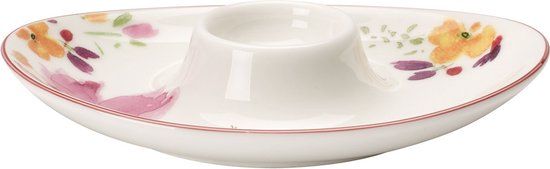 Villeroy & Boch Eierdopje Mariefleur Basic - 15 x 11 cm - Wit Porselein