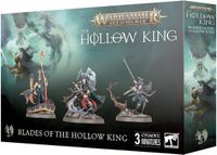 Games Workshop Soulblight Gravelords Blades of the Hollow King