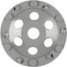 Klingspor 355953 DS 650PKD diamantslijpschijf 125 x 13 x 22,23 segmenten 13 x 3,6 mm PKD-polykristallijne diamant, 1 stuk