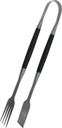 Lokkii BBQ Toolset - Spatel & Tang 3 in 1 - Zwart