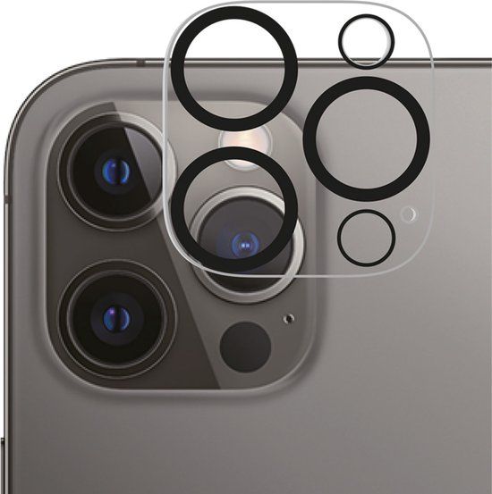 iMoshion Camera Lens Protector 2-pack voor Apple iPhone 14 Pro / 14 Pro Max - Glas