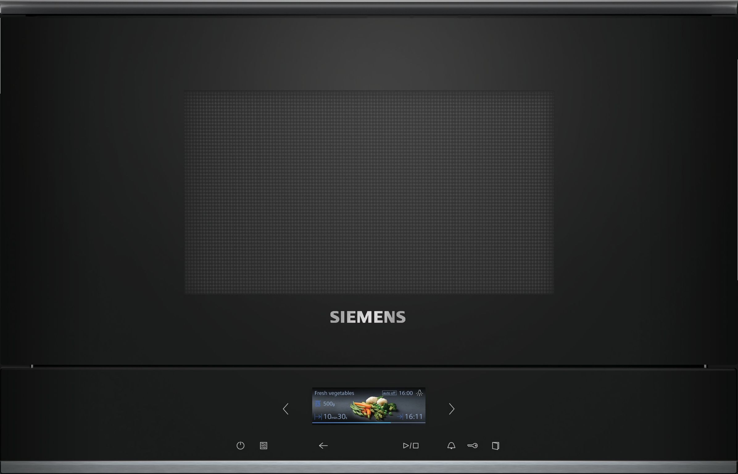Siemens IQ300 FF020LMB2 Magnetron Boven Het Fornuis Solo-magnetron 20 L Magnetron 20 L 800 W Zwart 3
