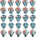 KEIKI "Samurai" Picks - 25 stuks (KPSR-25RF)