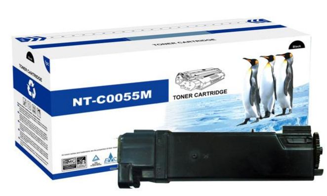 NT-C0055M Toner Cartridge for DELL Color Laser 1320C - Magenta - 2000 Pages