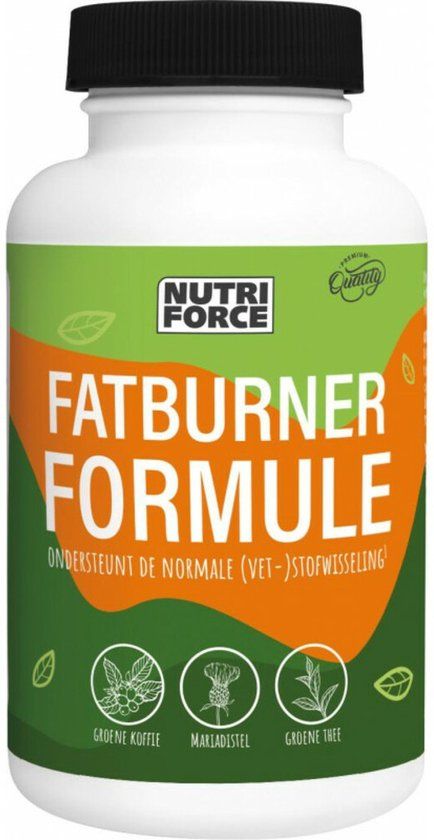 Nutriforce Fatburner Formule - 60 capsules