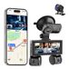 W3 4-Channel WiFi Dash Cam - Caméra avant et arrière 2K