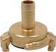 KIRCHHOFF MS Raccord rapide pour tuyau - Blanc - 1/2"T