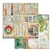STAMPERIA INTL, KFT SBB780 scrapbooking, dubbelzijdig papier, meerkleurig, 30,5 x 30,5 cm
